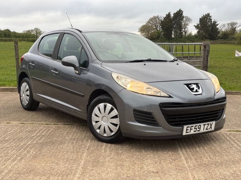 Peugout 207 S 1.4L petrol automatic 