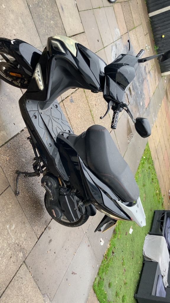 Other Motorbikes, 2016, 124 (cc)