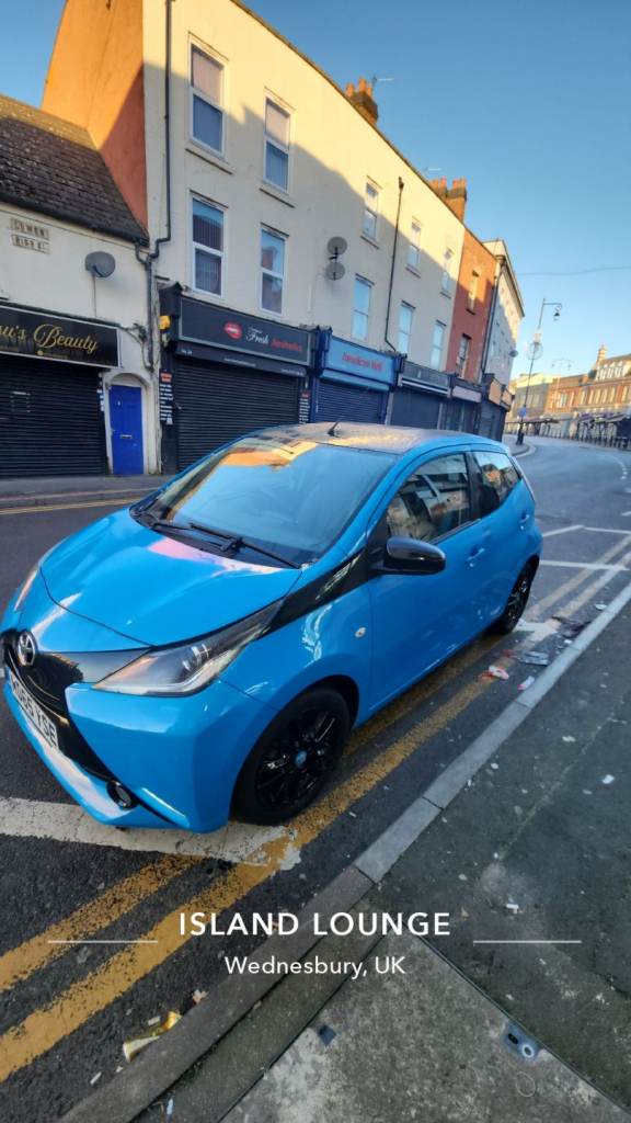 Toyota, AYGO, Hatchback, 2015, Manual, 998 (cc), 5 doors