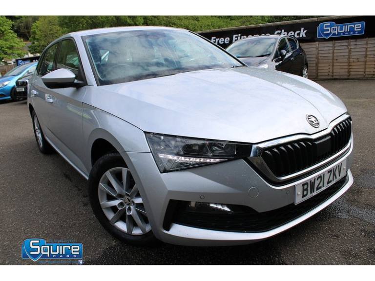 2021 Skoda Scala 1.0 TSI 95 SE Technology 5dr HATCHBACK PETROL Manual