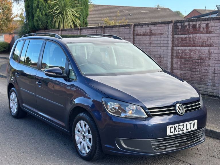 Volkswagen, TOURAN, MPV, 2012, Manual, 1598 (cc), 5 doors