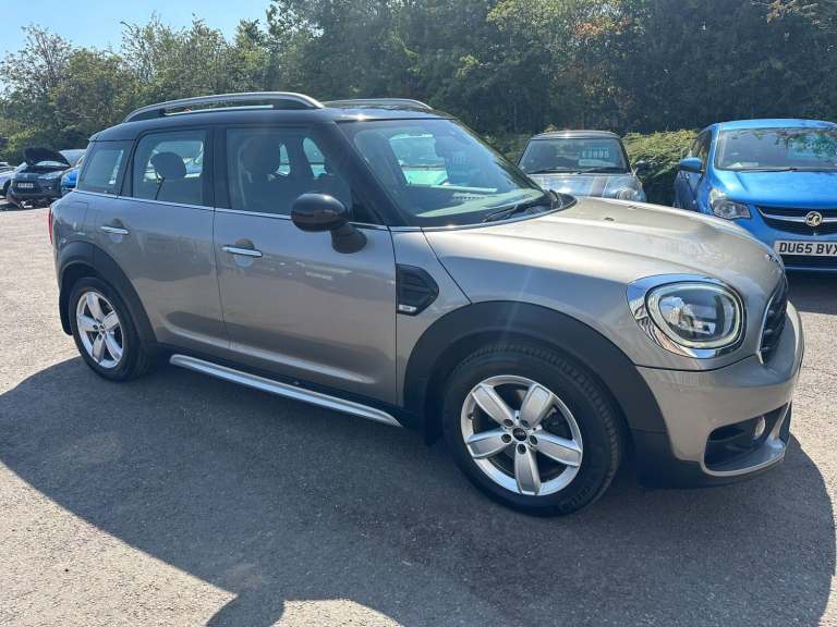 2018 MINI Countryman 2.0 Cooper D Euro 6 (s/s) 5dr HATCHBACK Diesel Manual