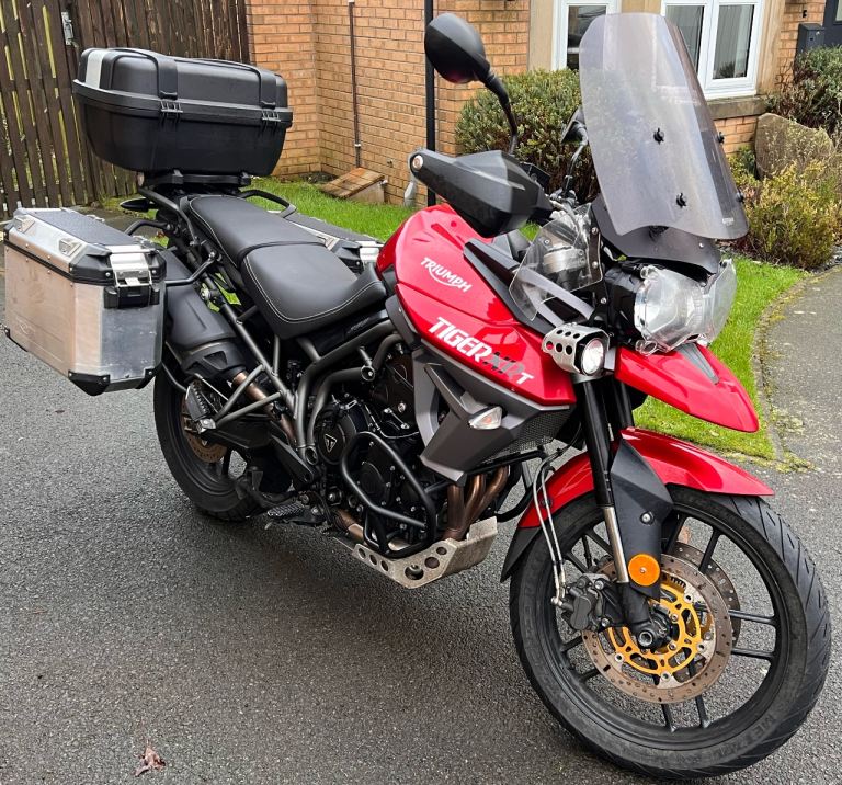 2017 Triumph Tiger 800 XRT