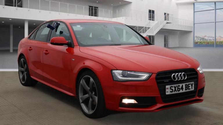 2015 Audi A4 2.0 TDI Black Edition quattro Euro 5 (s/s) 4dr SALOON Diesel Manual