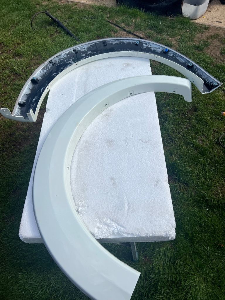 Set of four Mitsubishi L200 Barbarian  wheel arches. 