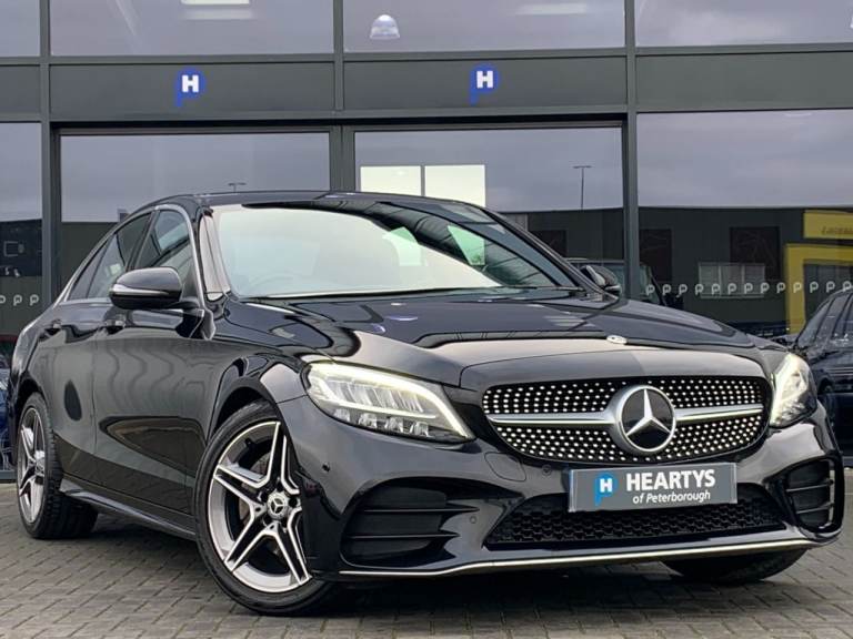 2018 Mercedes-Benz C Class 2.0 C 220 D AMG LINE 4d 192 BHP JUST SERVICED*LOW MILES ONLY 33K SALOO...