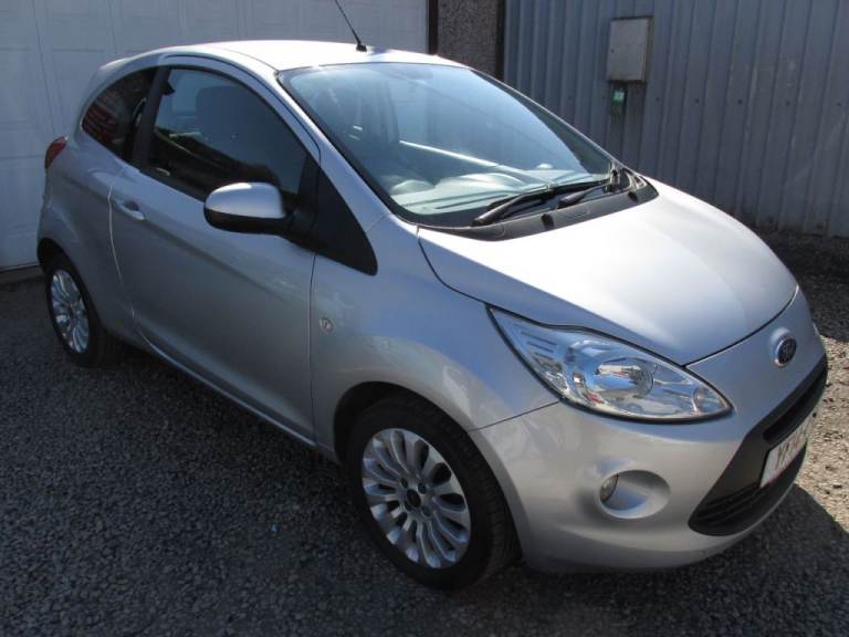  Ford Ka 1.2 Zetec 3dr [Start Stop]  LOW MILES - 
