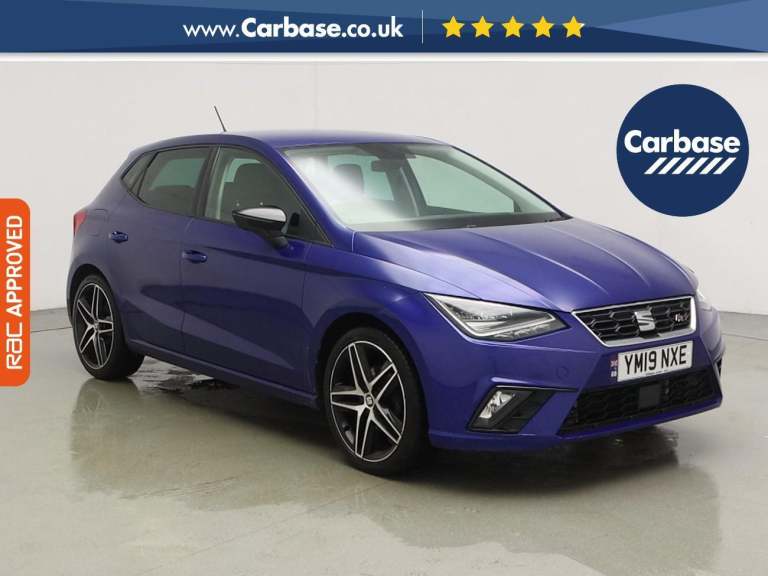 2019 SEAT Ibiza 1.0 TSI FR Sport Hatchback 5dr Petrol Manual Euro 6 (s/s) GPF (115 ps) Hatchback ...