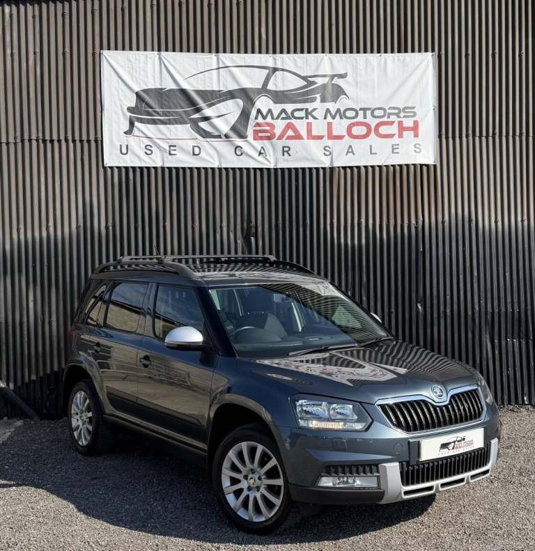 2015 Skoda Yeti 2.0 TDI CR [150] SE Business 4x4 5dr DSG HATCHBACK Diesel Automatic