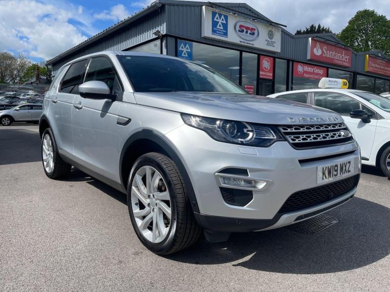 2019 Land Rover Discovery Sport 2.0 TD4 HSE Luxury Auto 4WD Euro 6 (s/s) 5dr ESTATE Diesel Automatic