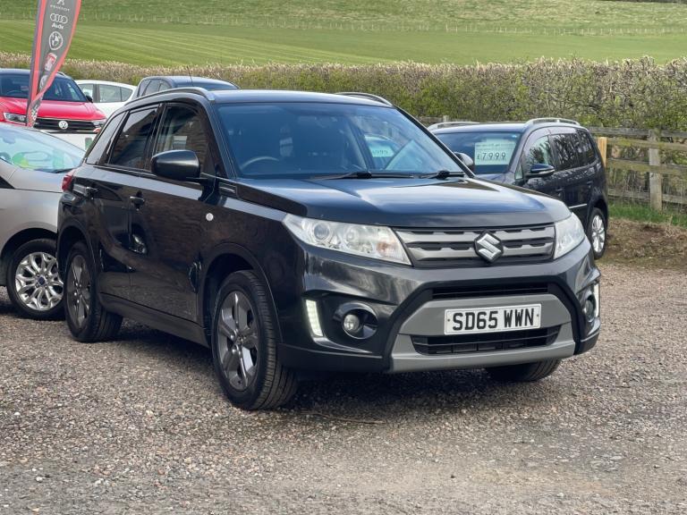 2015 Suzuki Vitara 1.6 SZ-T 5dr HATCHBACK Petrol Manual