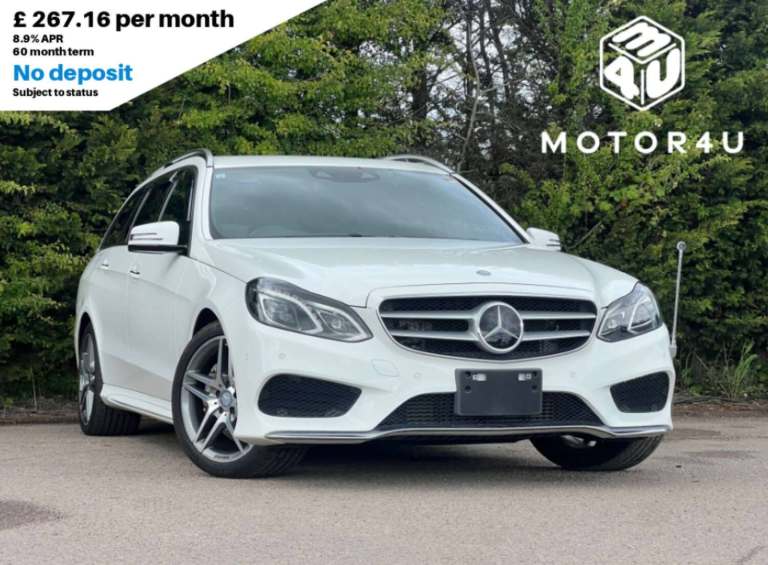 2015 Mercedes-Benz E Class E350 BLUETEC STATIONWAGON AVANTGARDE Estate Diesel Automatic