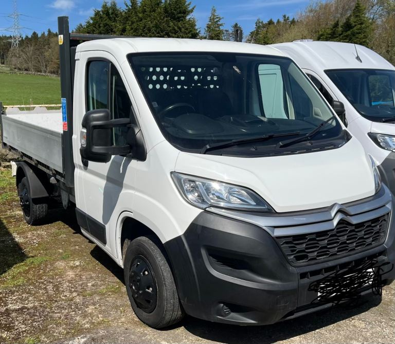 Citreon relay dropside tipper pick up