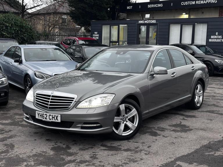 2012 Mercedes-Benz S Class 3.0 S350 V6 BlueTEC G-Tronic+ Euro 6 (s/s) 4dr SALOON Diesel Automatic