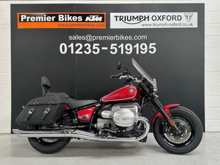 STUNNING LOW MILEAGE 2022/72 BMW R 18 CLASSIC MOTORCYCLE 
