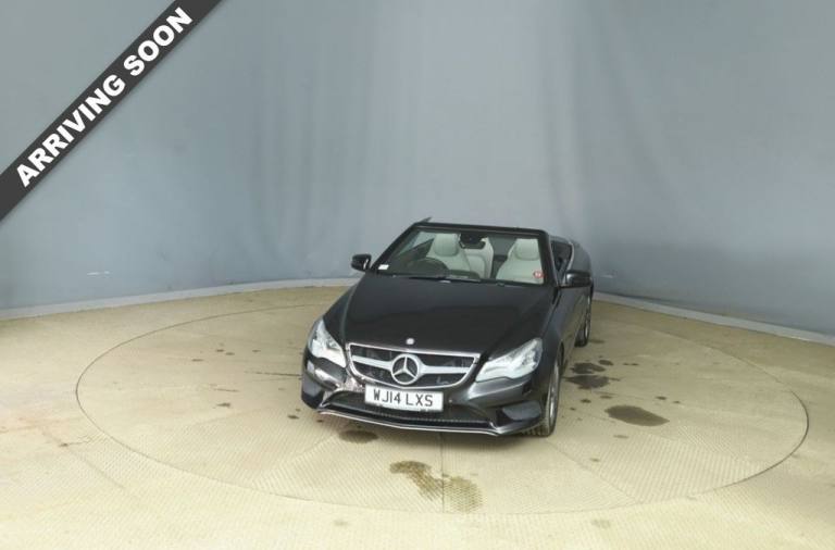 2014 Mercedes-Benz E Class E220 CDI SE 2dr 7G-Tronic CONVERTIBLE DIESEL Automatic