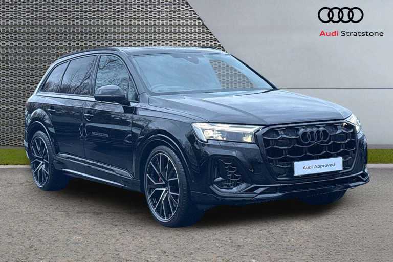 2025 Audi Q7 SQ7 TFSI Quattro Black Ed 5dr Tiptronic SUV Petrol Automatic