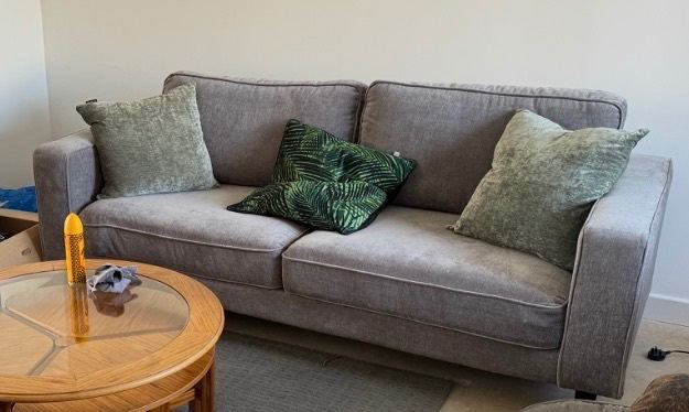 Three seater sofa 