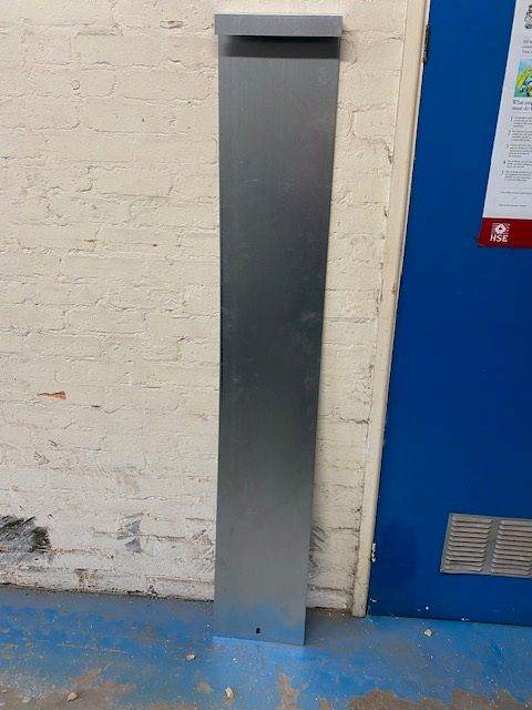SCAFFOLD LADDER GUARD £15 EACH 1820X300. GALVANISED STEEL