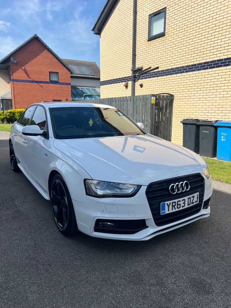 Audi, A4, Saloon, 2013, Semi-Auto, 1968 (cc), 4 doors