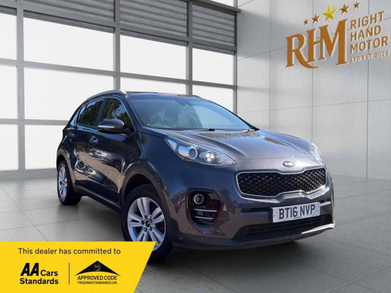 2016 Kia Sportage 1.6 GDi 2 SUV 5dr Petrol Manual Euro 6 (s/s) (130 bhp) SUV Petrol Manual