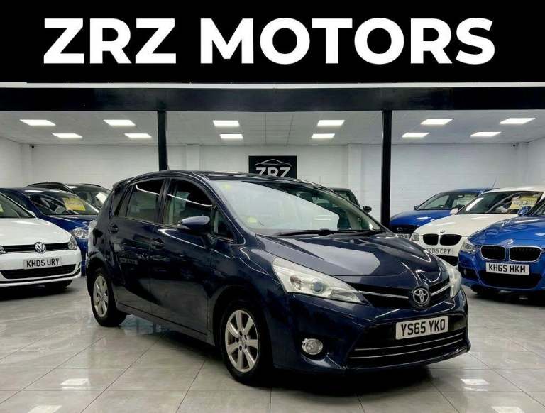 2016 Toyota Verso 1.6 D-4D Icon Euro 6 (s/s) 5dr MPV Diesel Manual