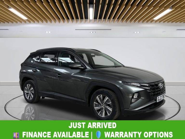 2022 Hyundai TUCSON 1.6 T-GDi SE Connect SUV 5dr Petrol Manual Euro 6 (s/s) (150 ps) ESTATE Petro...
