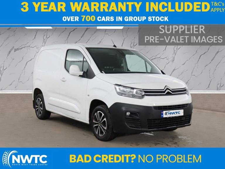 2020 Citroen Berlingo 1.2 1000 PureTech Driver M Panel Van 5dr Petrol Manual SWB Euro 6 (s/s) (11...