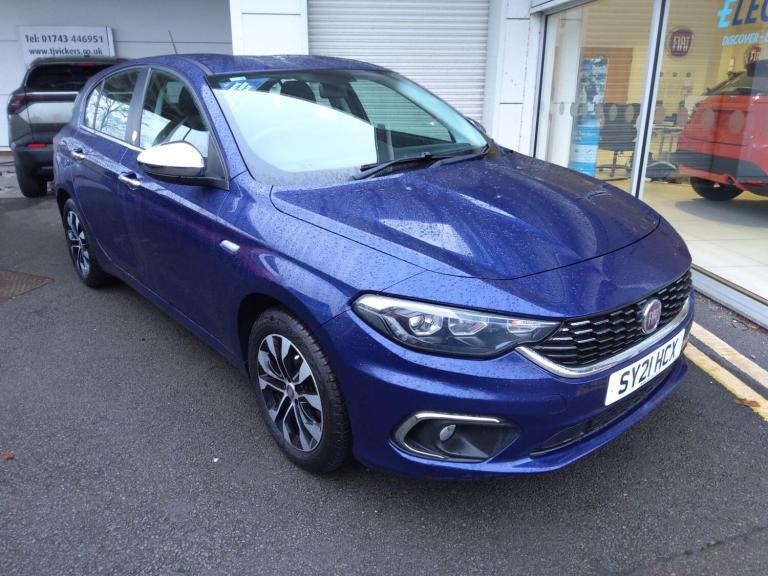 2021 Fiat Tipo 1.4 MPI Mirror Euro 6 (s/s) 5dr HATCHBACK Petrol Manual