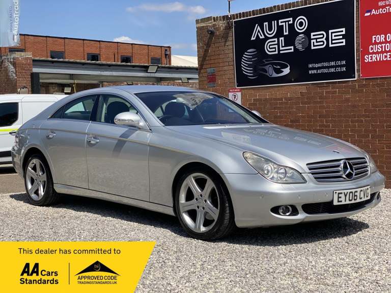 2006 Mercedes-Benz CLS CLS320 CDI 4dr Tip Auto COUPE DIESEL Automatic