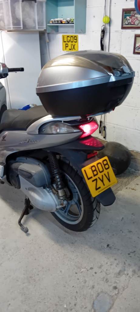 Honda, SH, 2008, 279 (cc)