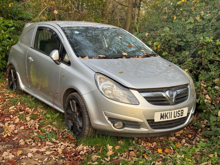 2011 Vauxhall Corsa 1.3 CDTi 16V 95ps Sportive Van CAR DERIVED VAN Diesel Manual