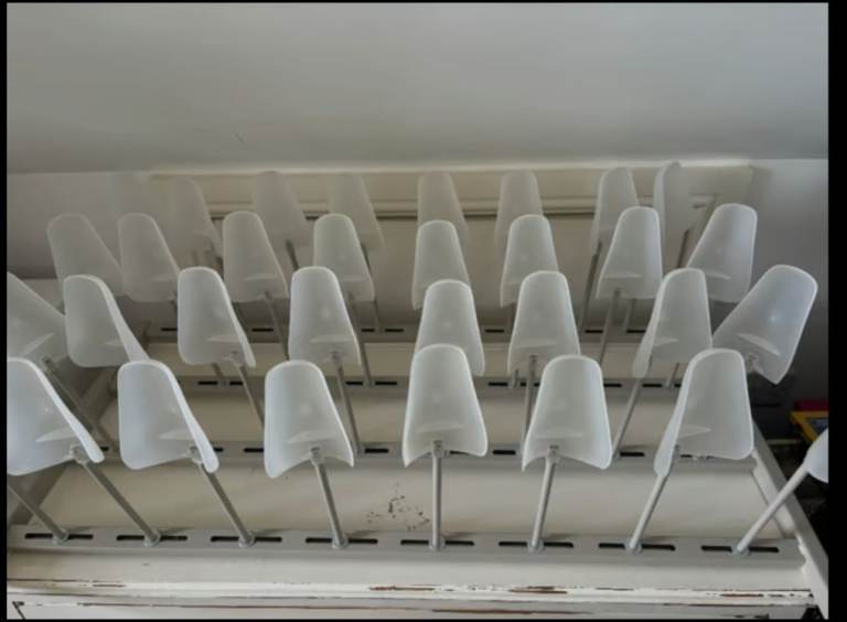 Ikea wardrobe komplement shoe rack