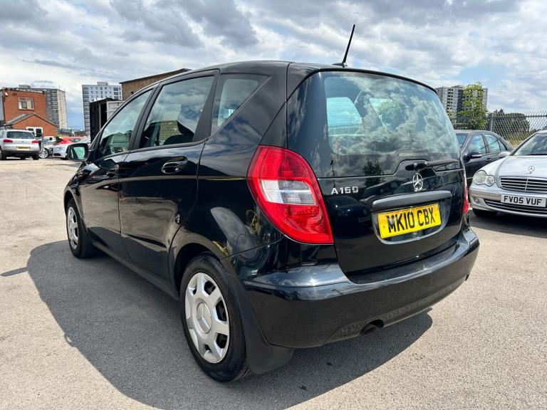 2010 Mercedes-Benz A-Class A160 BlueEFFICIENCY Classic SE 5dr HATCHBACK Petrol Manual