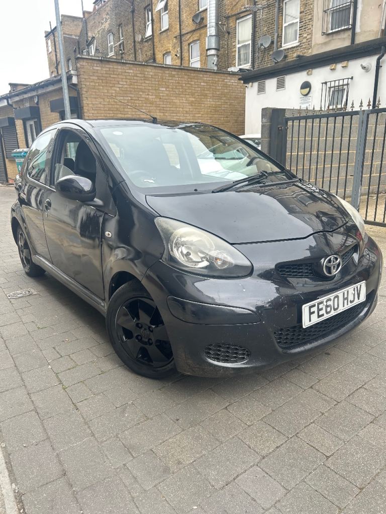 Toyota, AYGO, Hatchback, 2010, Manual, 998 (cc), 5 doors