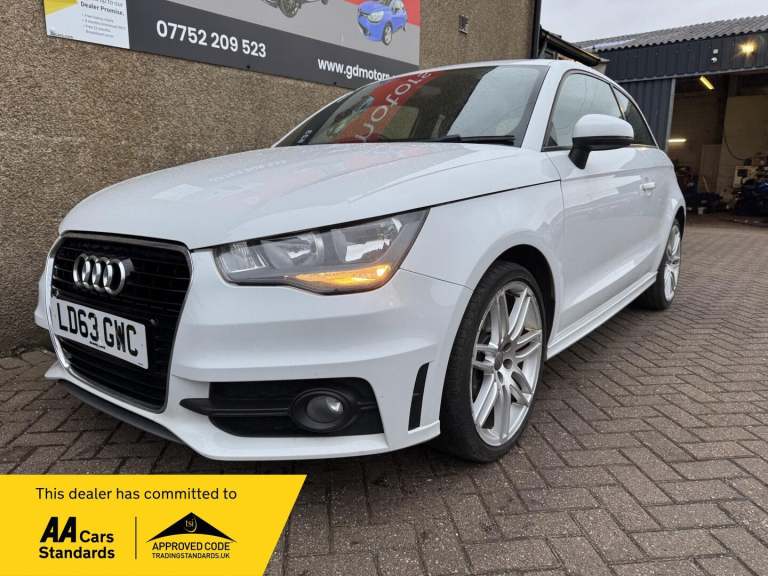 2013 Audi A1 1.6 TDI S Line 3dr HATCHBACK DIESEL Manual