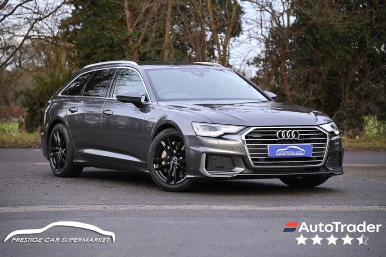 2022 Audi A6 Avant 2.0 TFSIe 50 S line Estate 5dr Petrol Plug-in Hybrid S Tronic quattro Euro  Es...