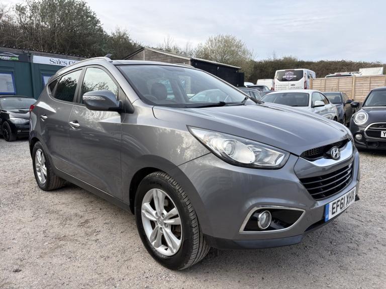 HYUNDAI IX35 1.7 CRDi Premium 2012
