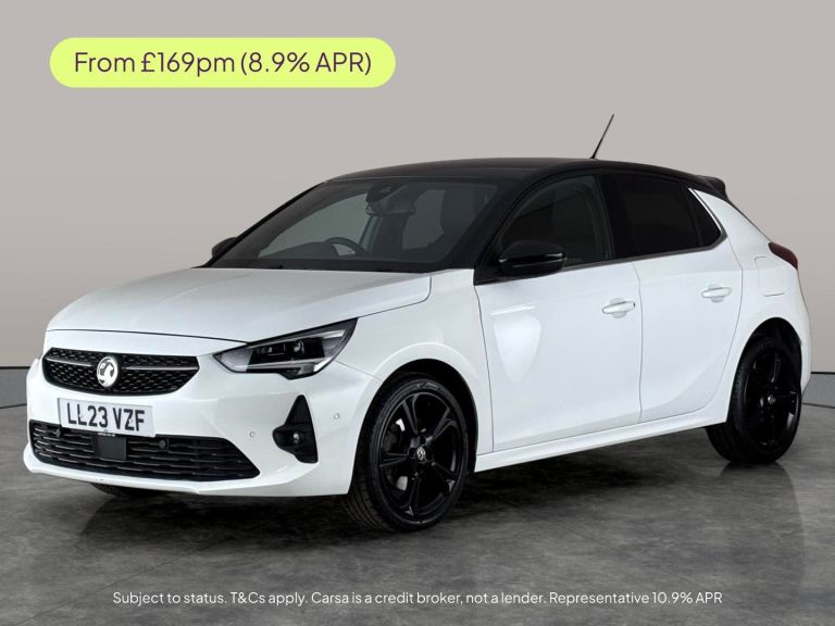 2023 Vauxhall Corsa 1.2 Turbo Ultimate 5dr Auto HATCHBACK PETROL Automatic