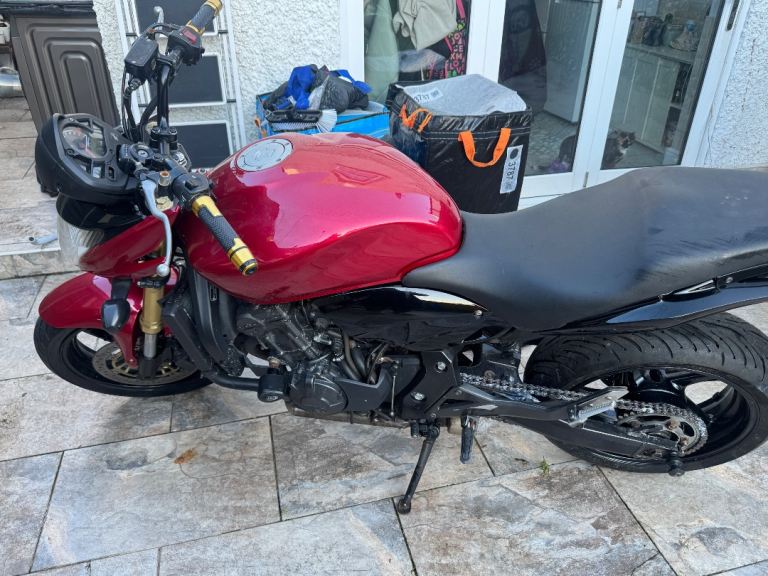 Honda, CB, 2011, 599 (cc)