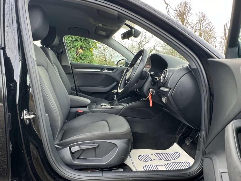 2017 Audi A3 1.0 A3 Sportback TFSI SE 5dr Hatchback Petrol Manual