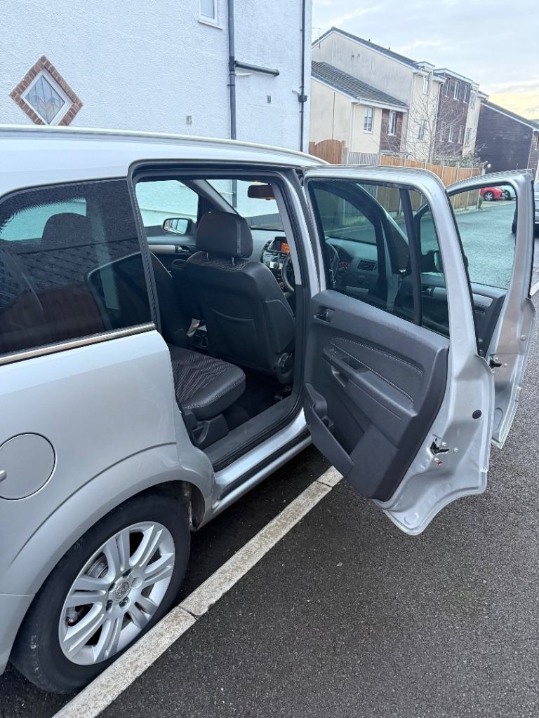 Vauxhall, ZAFIRA, MPV, 2008, Manual, 1796 (cc), 5 doors