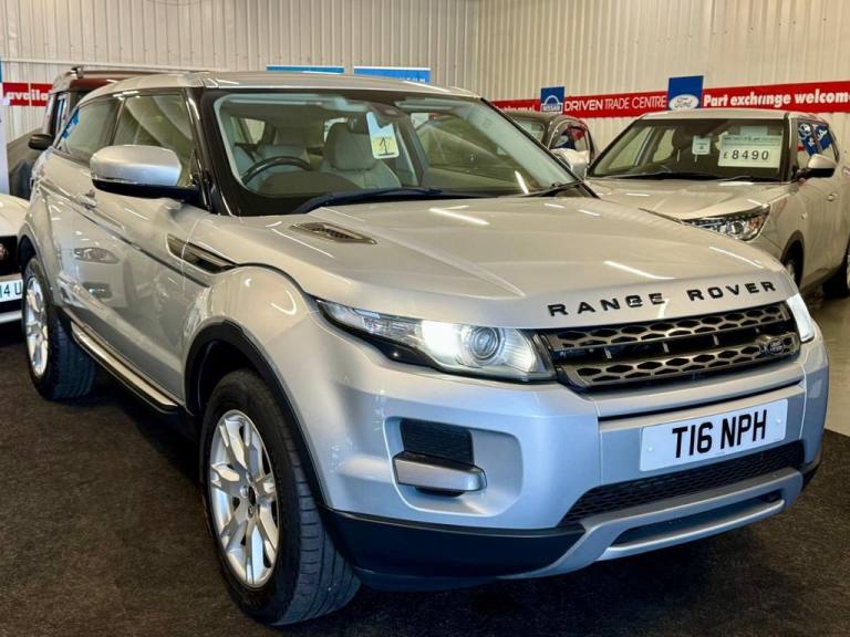 2013 Land Rover Range Rover Evoque 2.2 eD4 Pure 5dr 2WD ESTATE DIESEL Manual