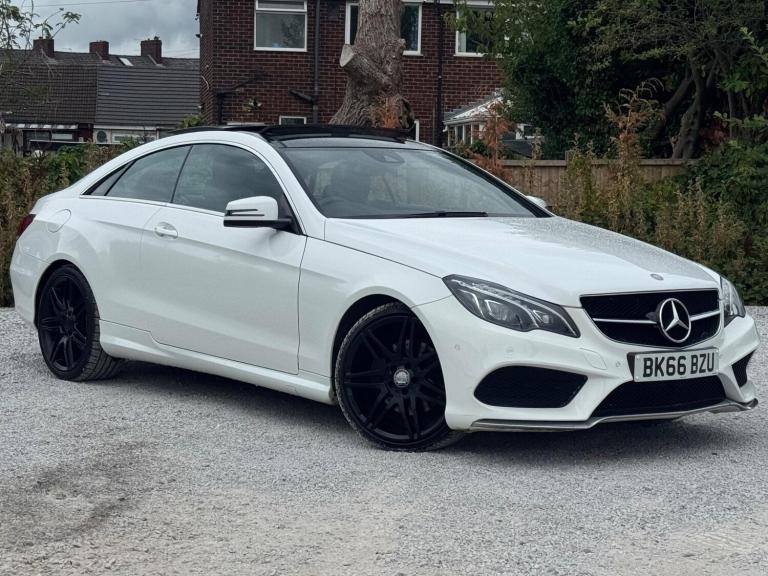 2016 Mercedes-Benz E Class 2.1 E220d AMG Line Edition G-Tronic+ Euro 6 (s/s) 2dr COUPE Diesel Aut...