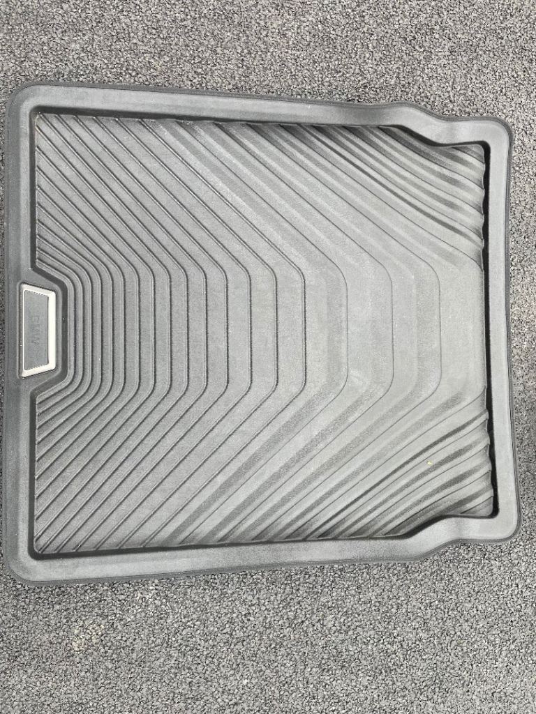 Boot liner and front rubber mats