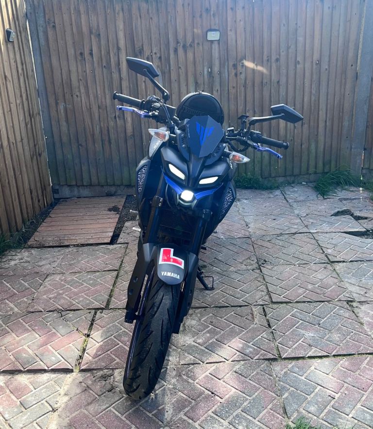 Yamaha MT 125cc 2021 Facelift ABS | NOT CB125R CBF125 R125 125 50cc YBR125 YZF