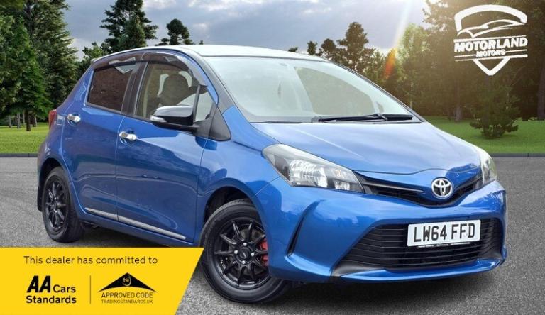 2015 Toyota Yaris 1.0 VVT-i T Spirit Auto Euro 5 5dr Petrol Automatic