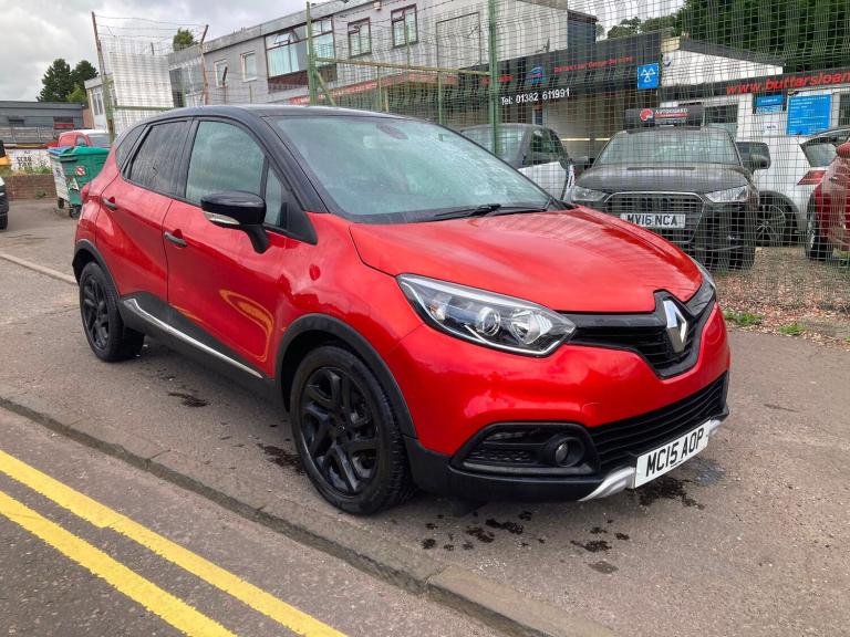 2015 Renault Captur 1.5 dCi 90 Signature Energy 5dr HATCHBACK DIESEL Manual