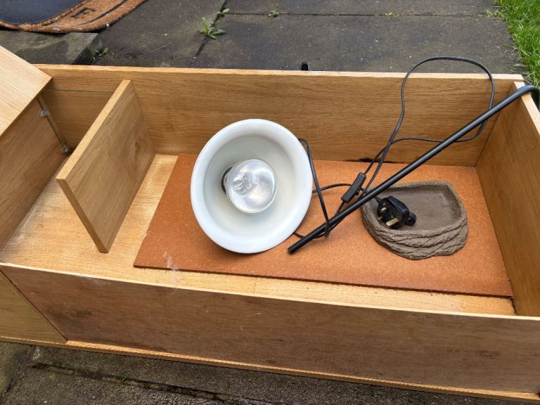 Tortoise table 