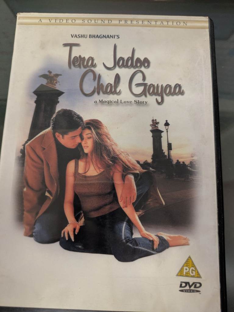  Tera Jadoo Chal Gayaa 2000 Romantic Bollywood Indian Asian Hindi Film Movie DVD